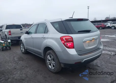 2017 Chevrolet Equinox Ls from USA, damaged, VIN 2GNALBEK3H1573967